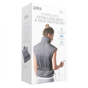 Electric Heating Pad – Neck & Back Relief | Cozy Self Care Essential